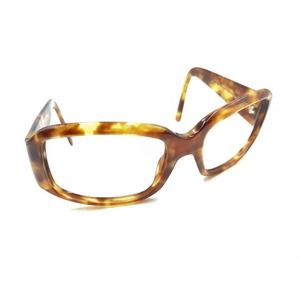 Prada SPR 12H 4BW-6S1 Tortoise Brown Sunglasses Frames 56-18 130 Italy Designer